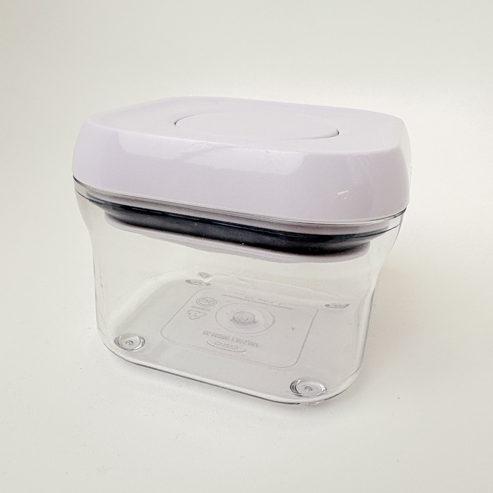 OXO‎ Pop Container 4"x4" Square Push Button Seal Replacement Airtight